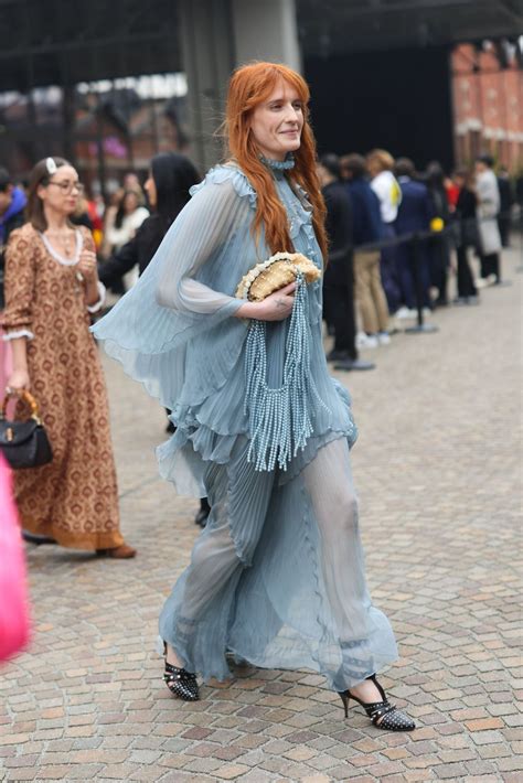 florence welch fashion.